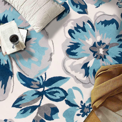 Tapis à motif floral moderne World Rug Gallery