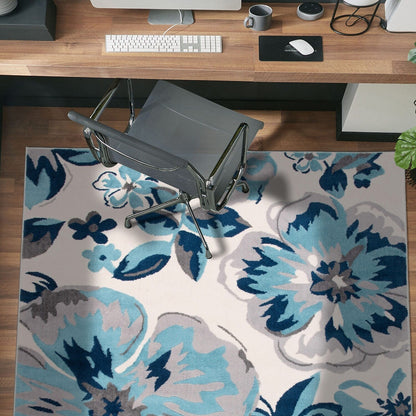 Tapis à motif floral moderne World Rug Gallery