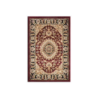 Tapis médaillon oriental traditionnel de la World Rug Gallery