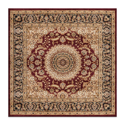 Tapis médaillon oriental traditionnel de la World Rug Gallery