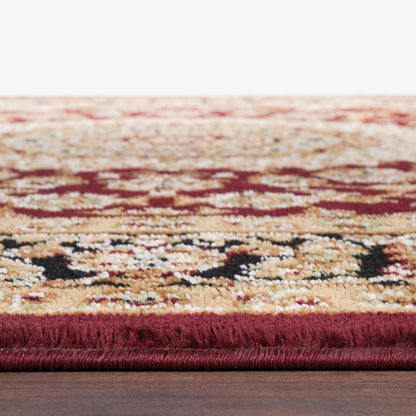Tapis médaillon oriental traditionnel de la World Rug Gallery