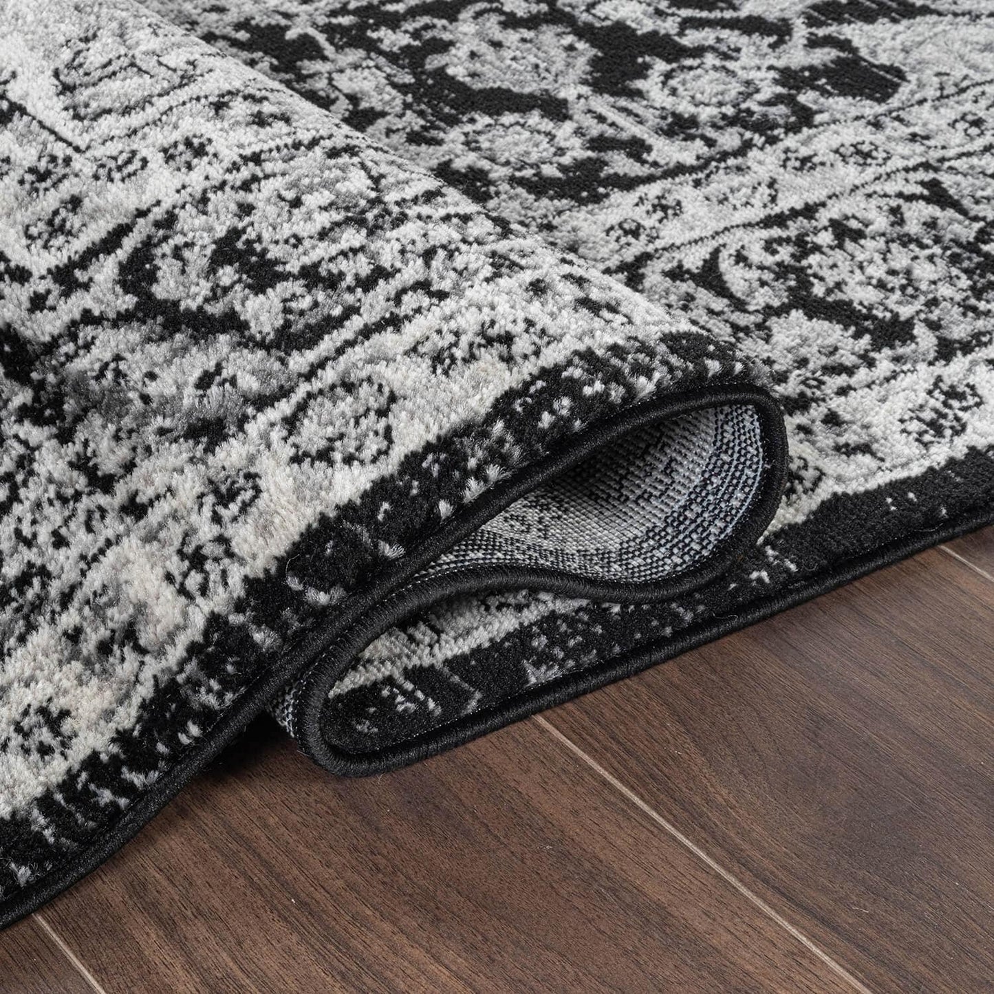 Tapis médaillon oriental traditionnel de la World Rug Gallery