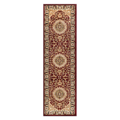 Tapis médaillon oriental traditionnel de la World Rug Gallery