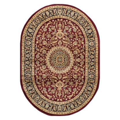 Tapis médaillon oriental traditionnel de la World Rug Gallery