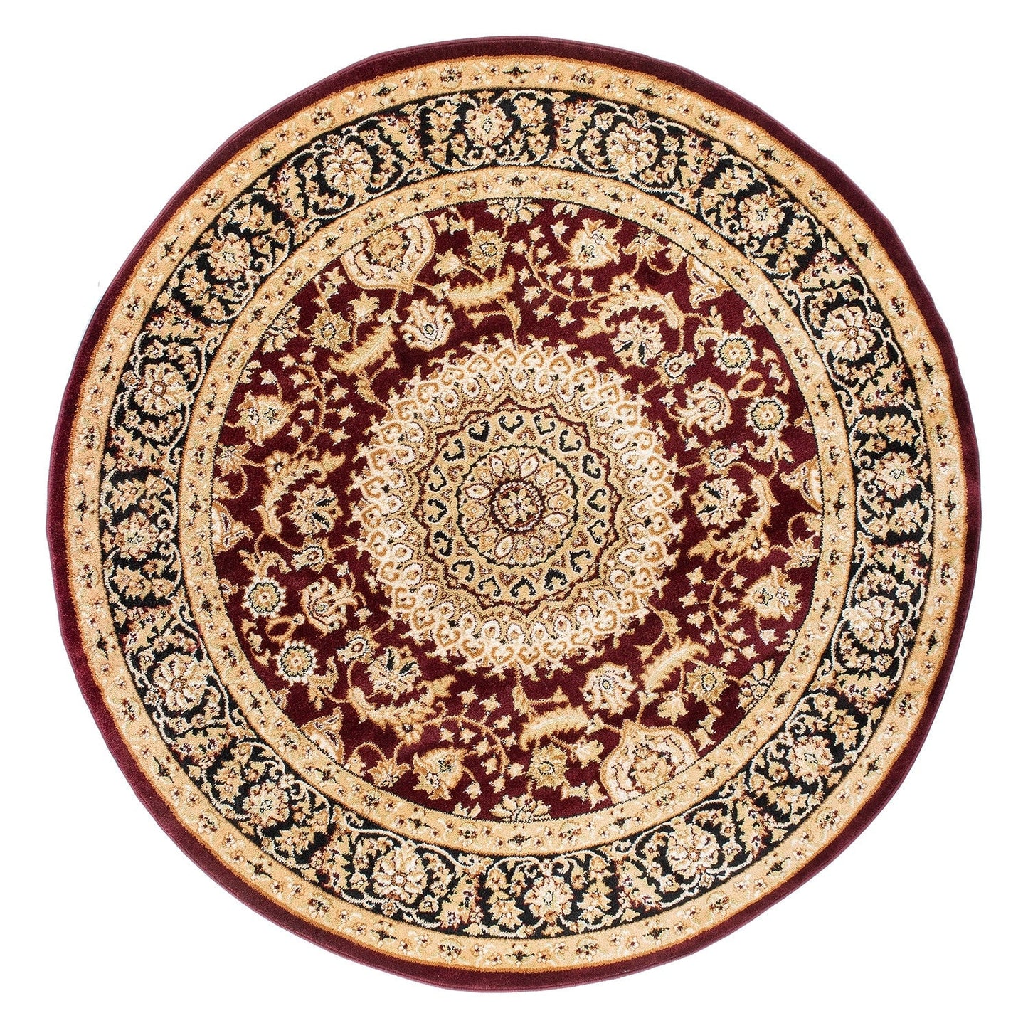 Tapis médaillon oriental traditionnel de la World Rug Gallery