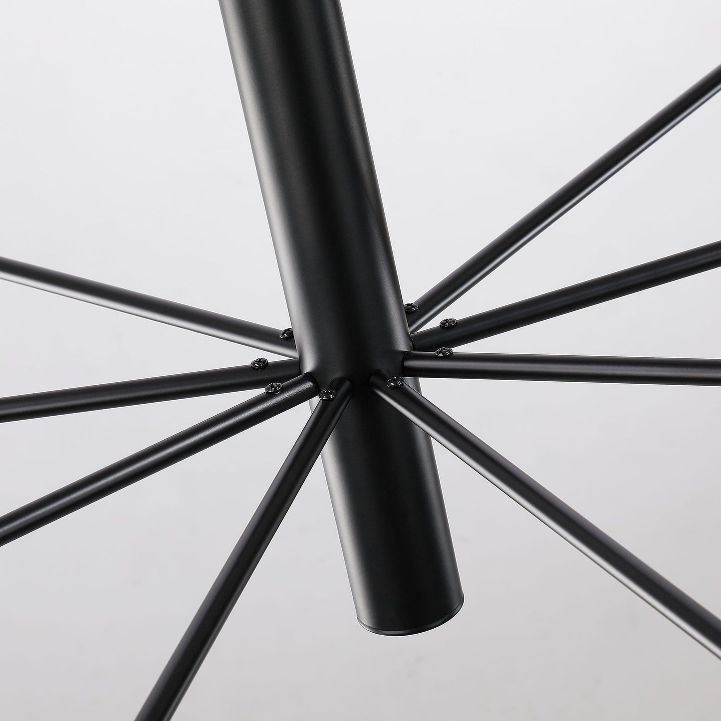 Lustre chandelier minimaliste à 15 lumières, 2 niveaux, design ancien - 48